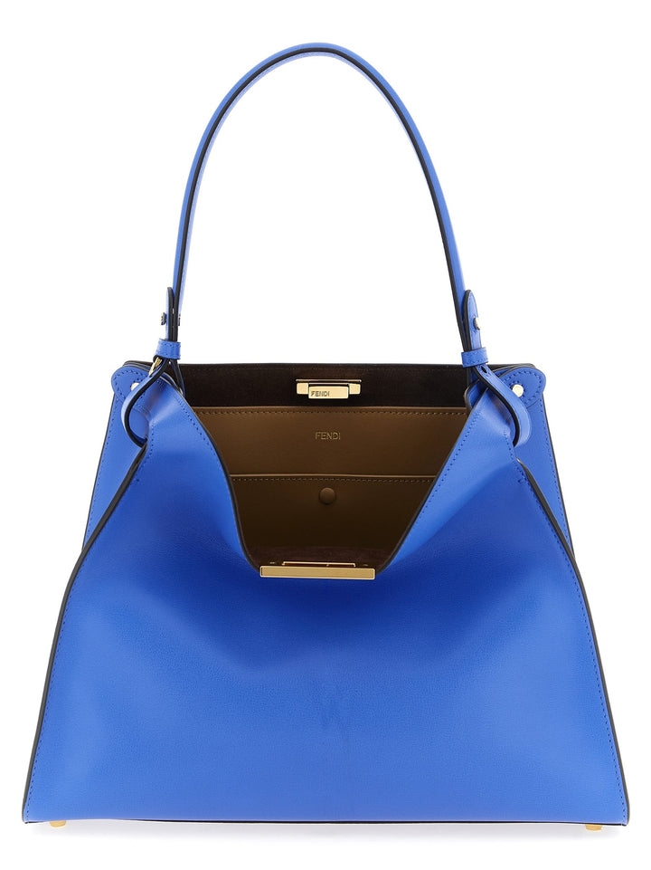 Women’s Fendi Blue Calfskin Handbag