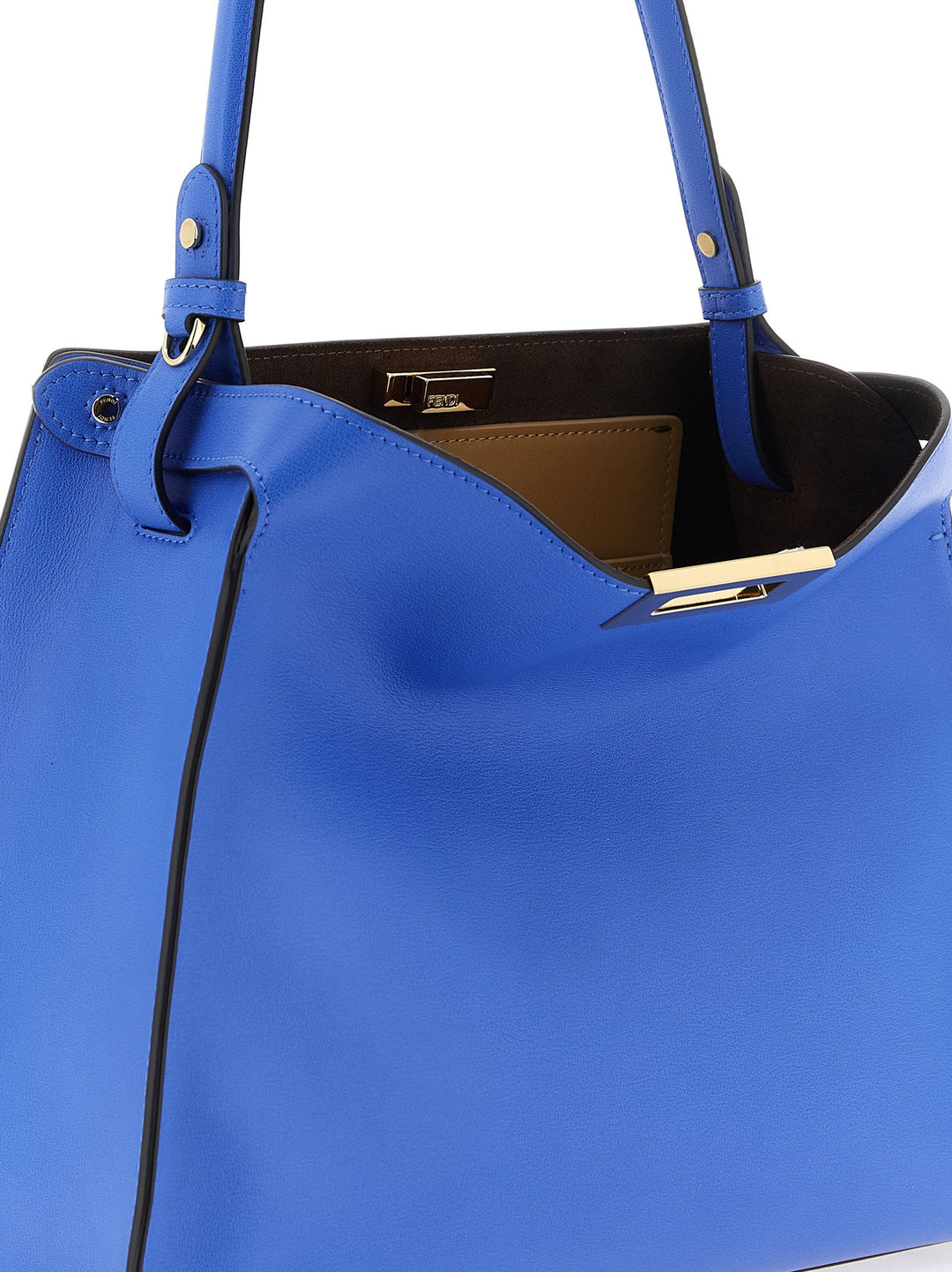 Women’s Fendi Blue Calfskin Handbag