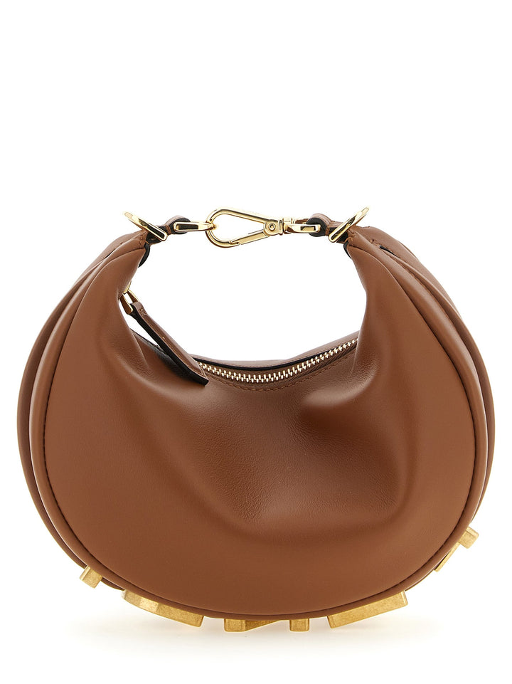 Women’s Fendi Brown Calfskin Handbag