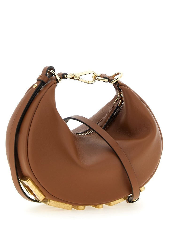 Women’s Fendi Brown Calfskin Handbag