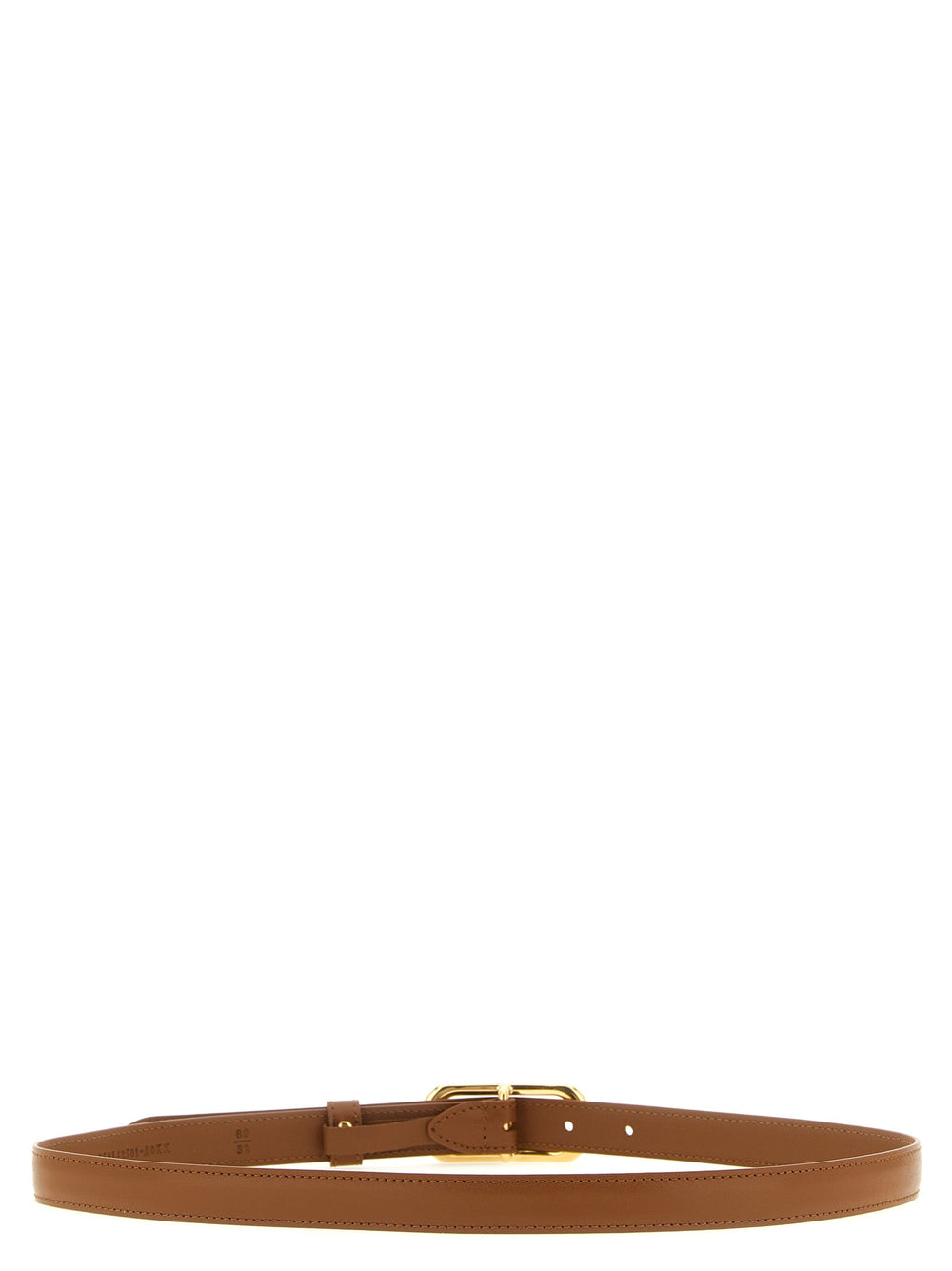 Women’s Fendi Brown Calfskin Regular Belt