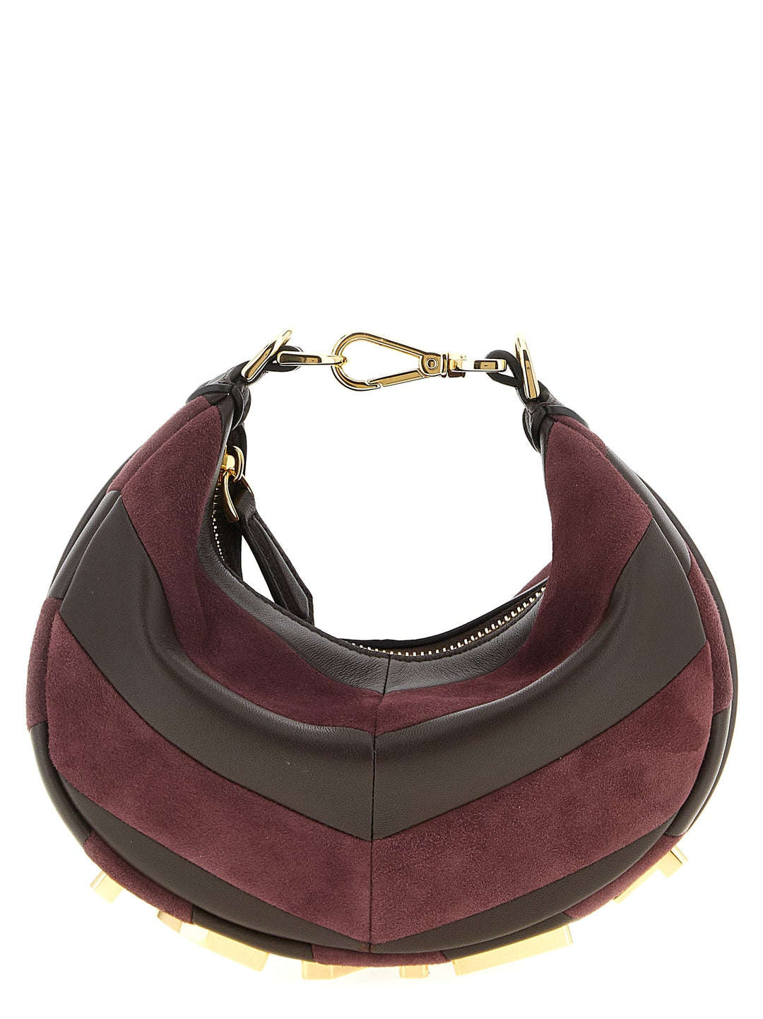 Women’s Fendi Multicolor Lamb Leather Handbag
