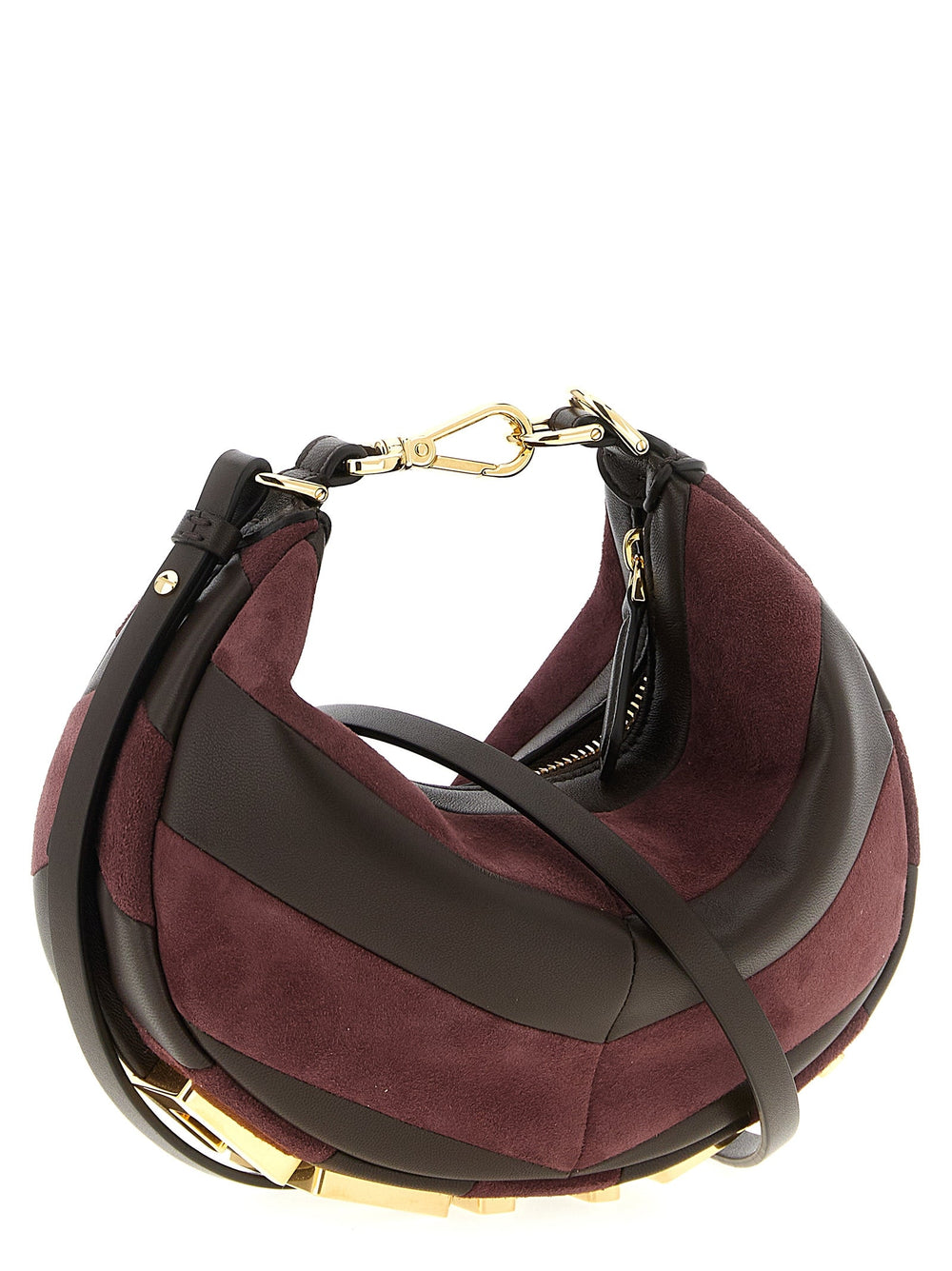 Women’s Fendi Multicolor Lamb Leather Handbag