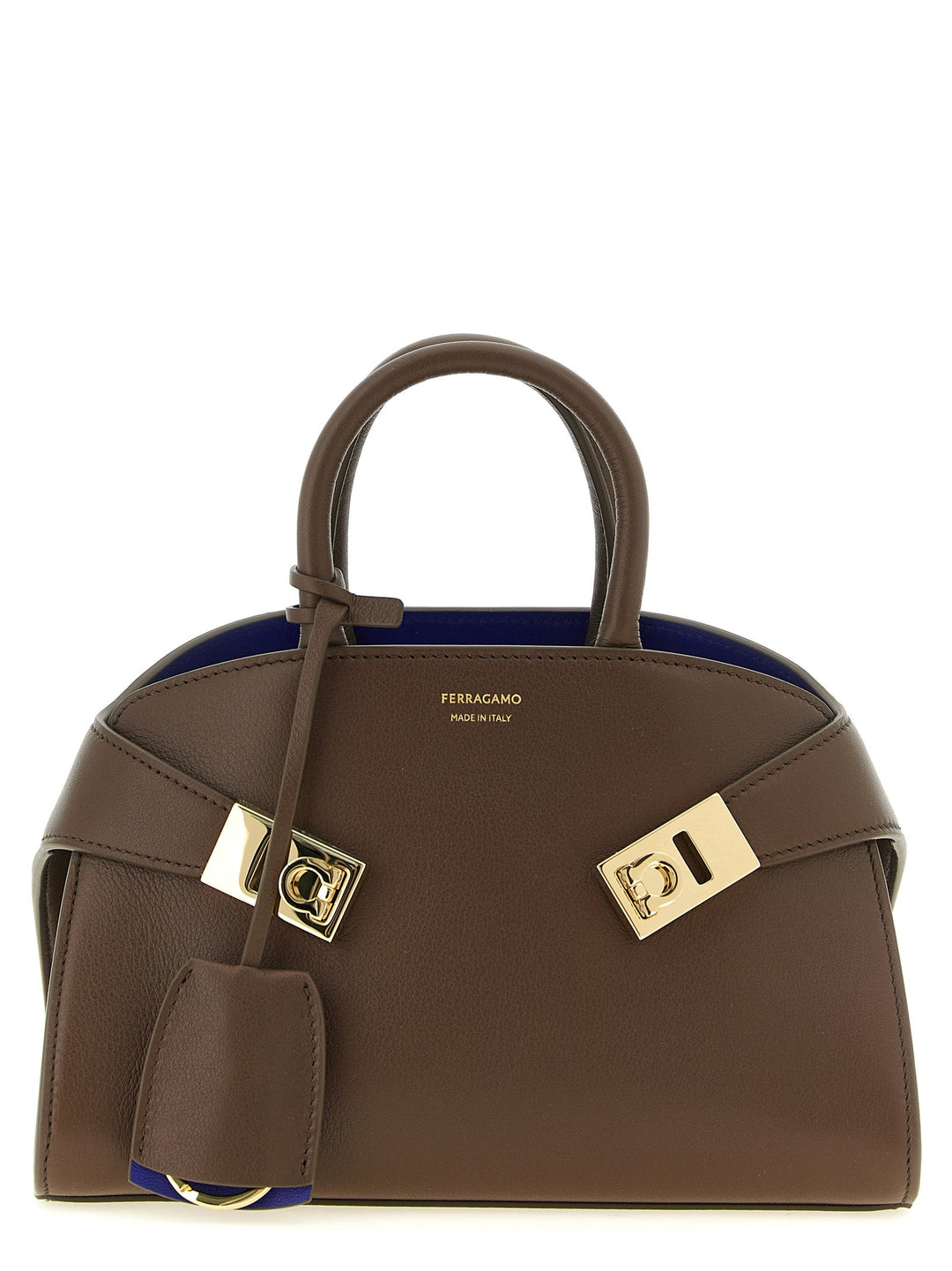 Women’s Ferragamo Brown Calfskin Handbag