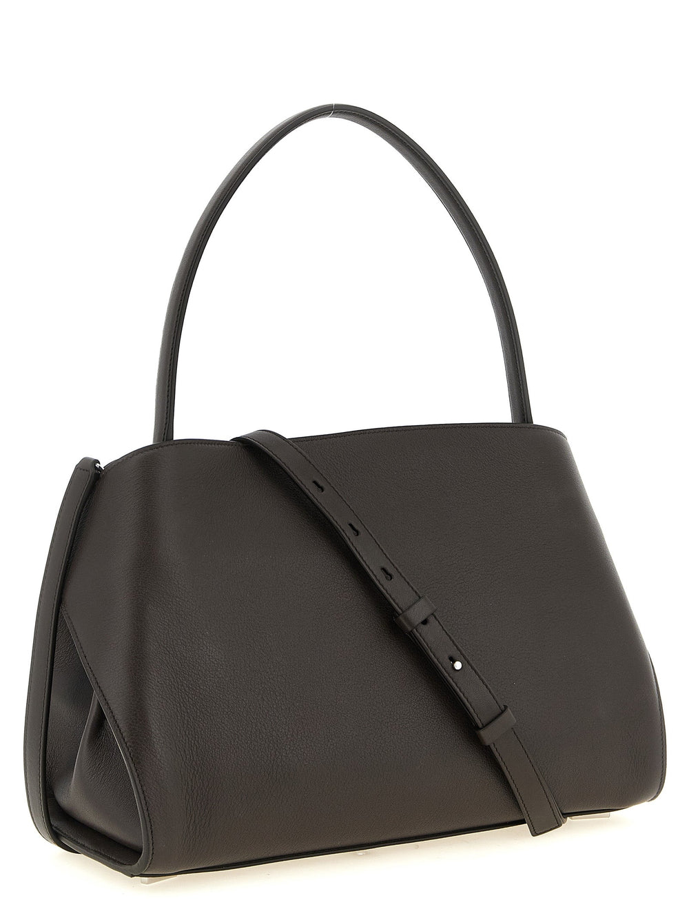 Women’s Ferragamo Brown Calfskin Shoulder Bag