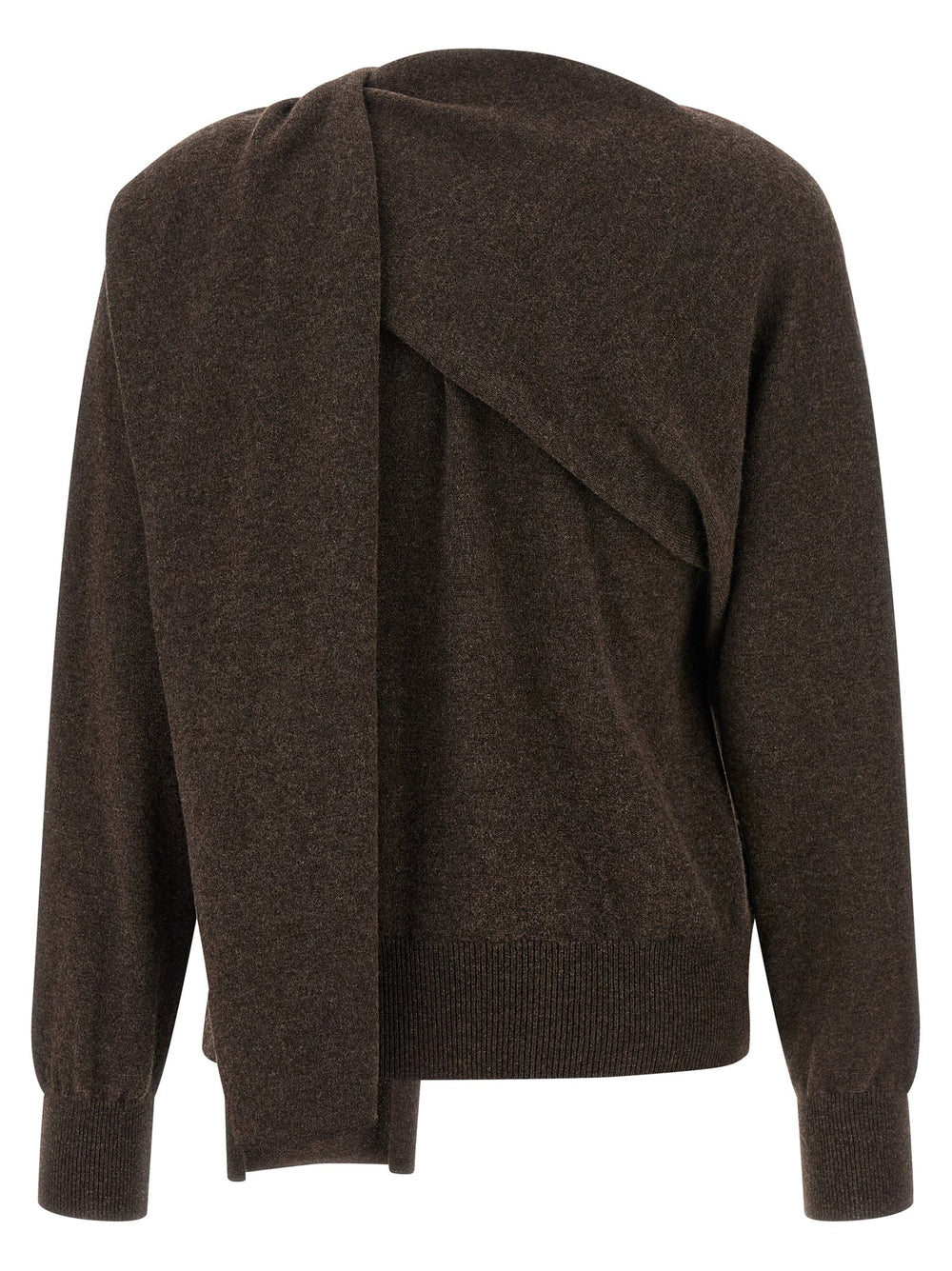 Women’s Ferragamo Brown Cashmere Cardigan