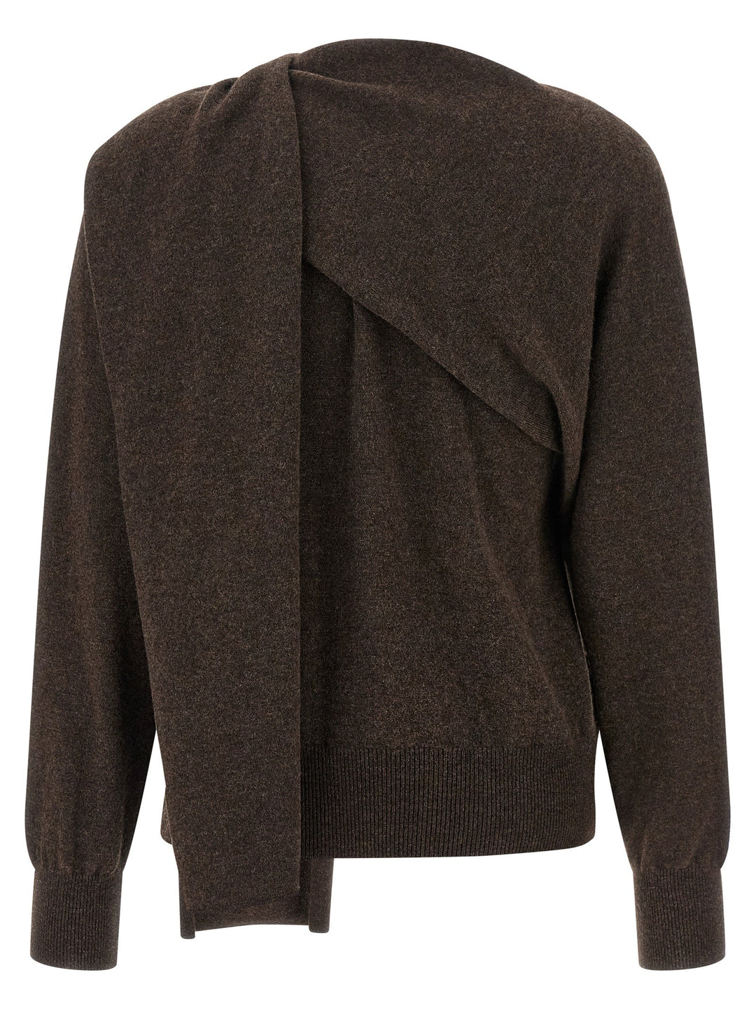 Women’s Ferragamo Brown Cashmere Cardigan