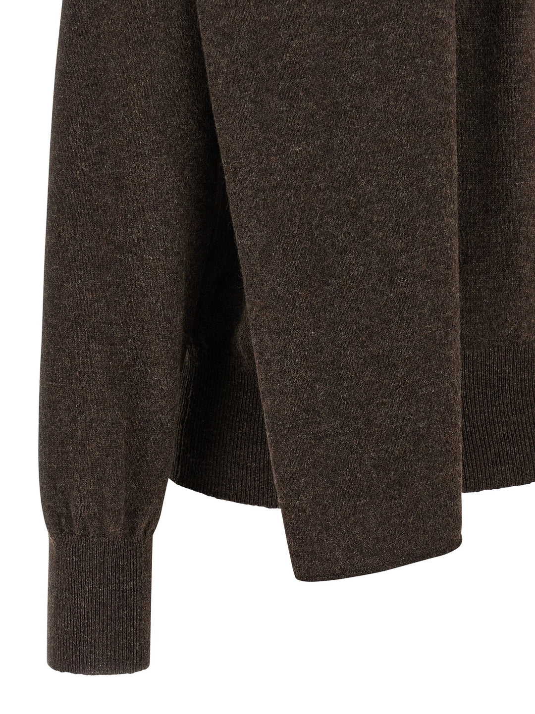 Women’s Ferragamo Brown Cashmere Cardigan