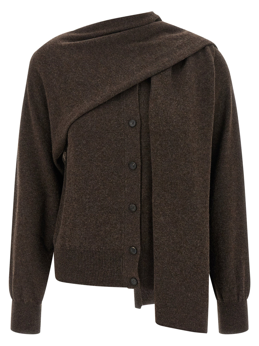 Women’s Ferragamo Brown Cashmere Cardigan