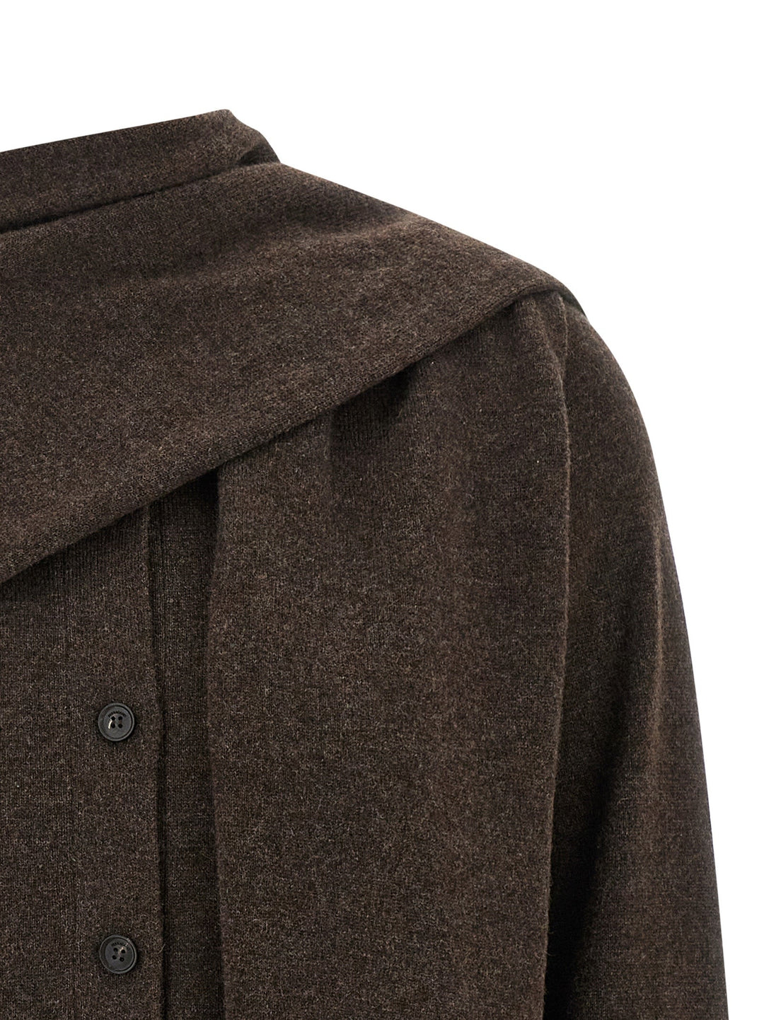 Women’s Ferragamo Brown Cashmere Cardigan