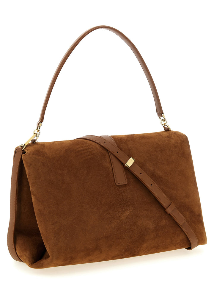 Women’s Ferragamo Brown Goatskin Shoulder Bag