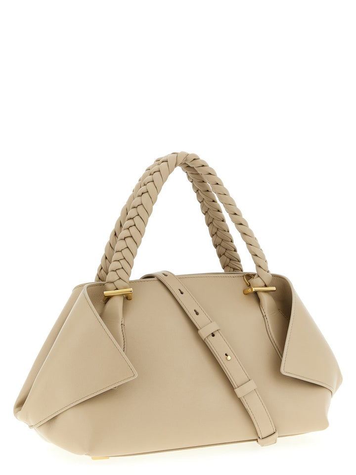 Women’s Ferragamo Gray Calfskin Handbag