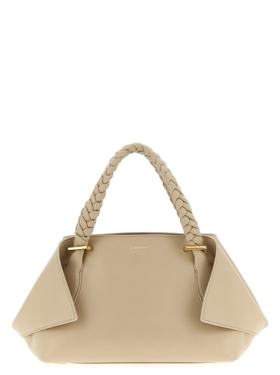 Women’s Ferragamo Gray Calfskin Handbag
