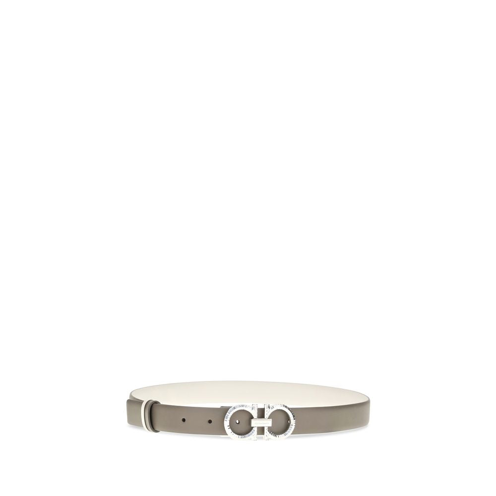 Women’s Ferragamo Multicolor Calf Leather Bos Taurus Regular Belt