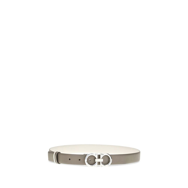 Women’s Ferragamo Multicolor Calf Leather Bos Taurus Regular Belt