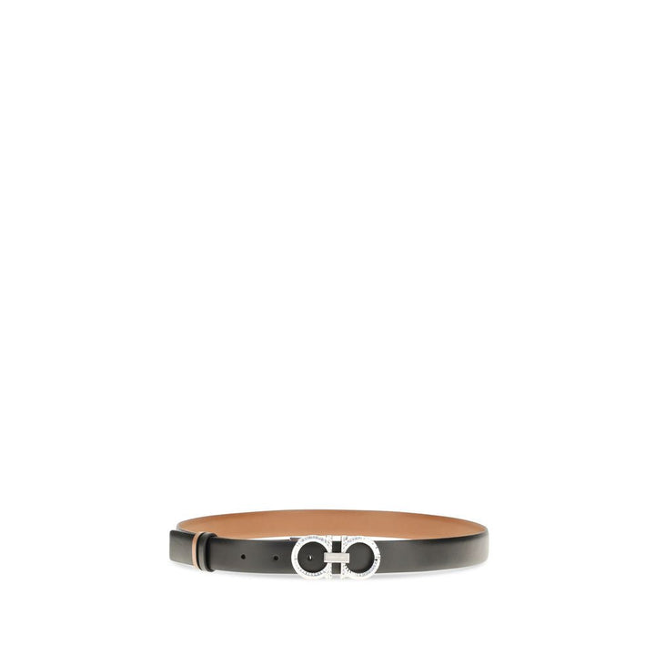 Women’s Ferragamo Multicolor Calf Leather Bos Taurus Regular Belt
