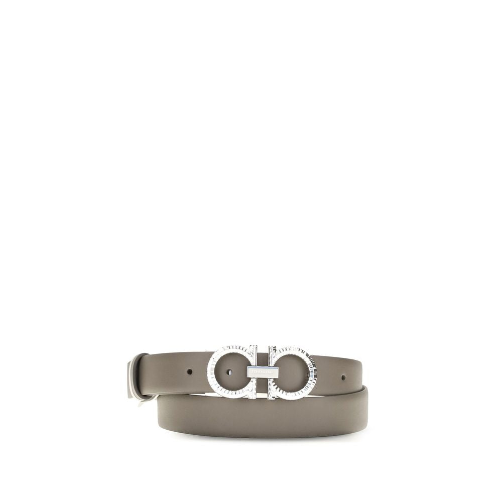 Women’s Ferragamo Multicolor Calf Leather Bos Taurus Regular Belt