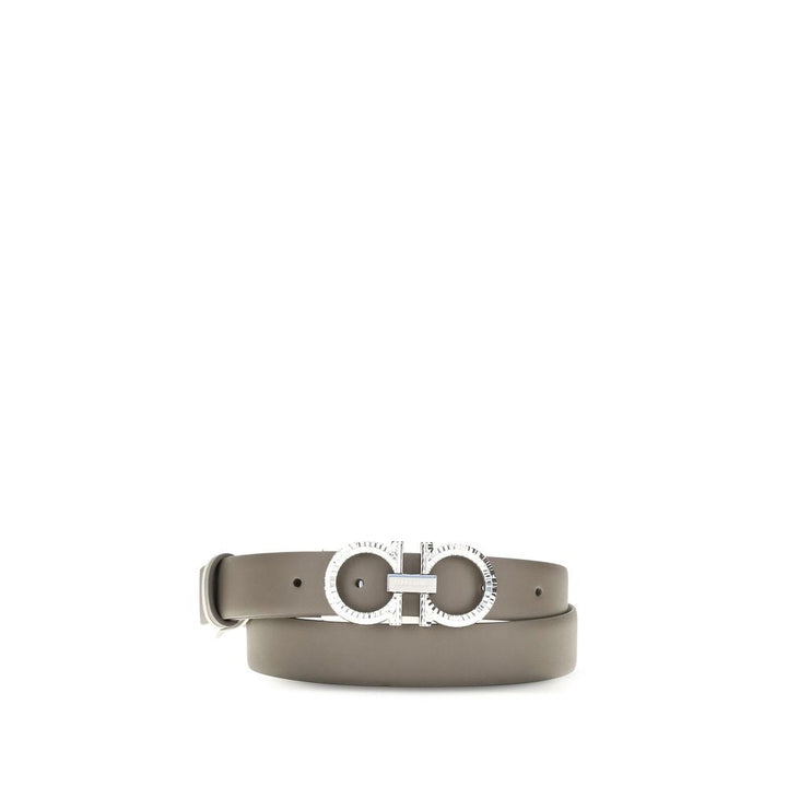 Women’s Ferragamo Multicolor Calf Leather Bos Taurus Regular Belt