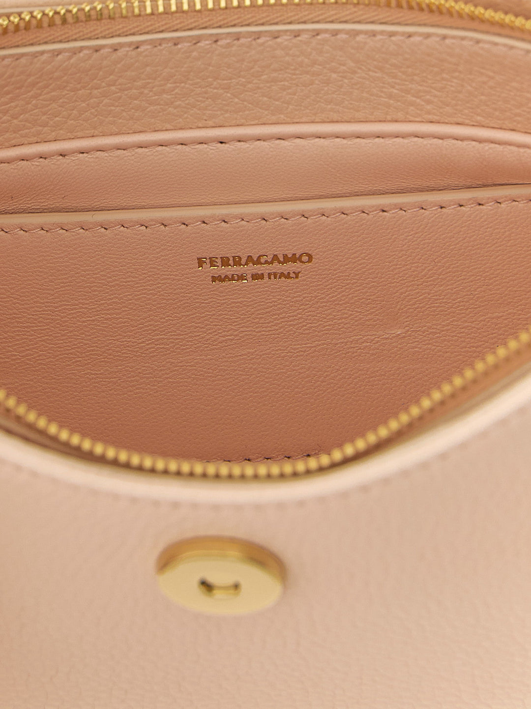 Women’s Ferragamo Multicolor Calfskin Shoulder Bag