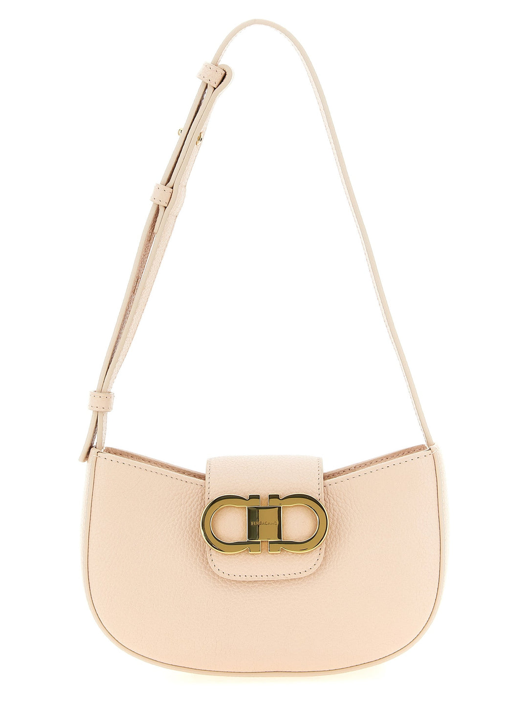 Women’s Ferragamo Multicolor Calfskin Shoulder Bag