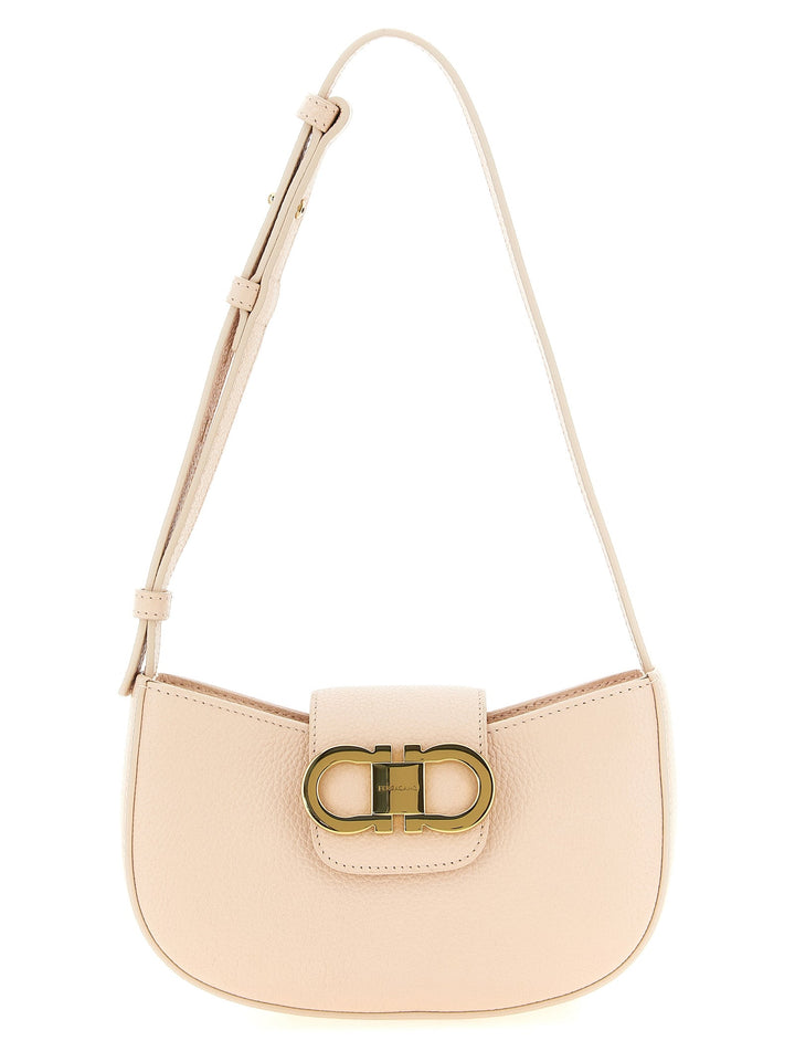 Women’s Ferragamo Multicolor Calfskin Shoulder Bag
