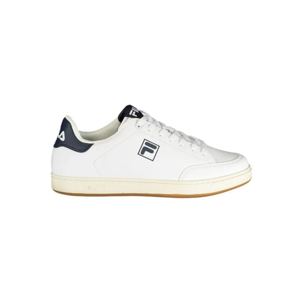 Women’s Fila Bianco Polyurethane Men Sneaker