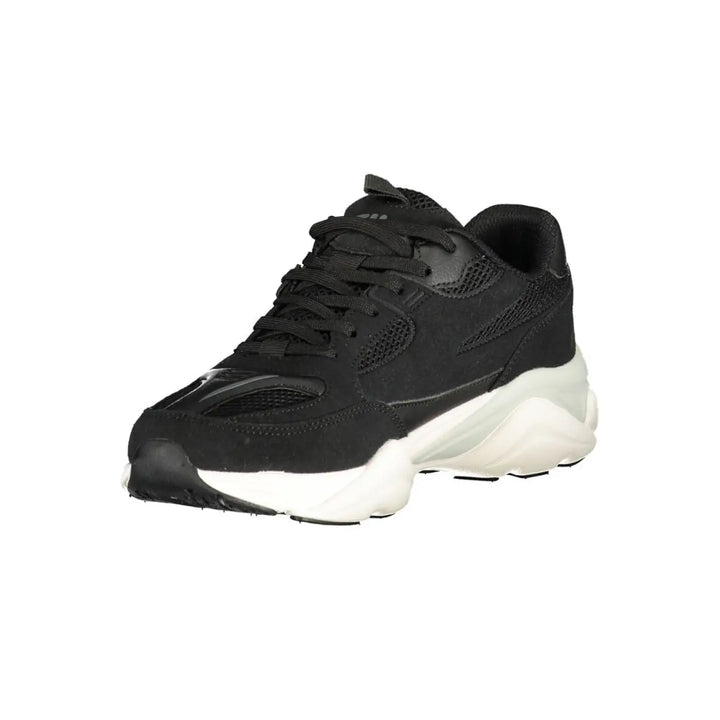 Women’s Fila Black Polyurethane Men Sneaker