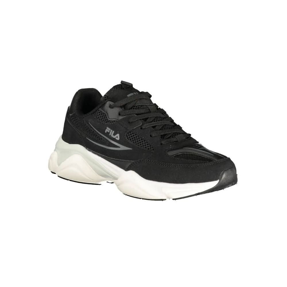 Women’s Fila Black Polyurethane Men Sneaker