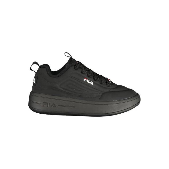 Women’s Fila Black Polyurethane Women Sneaker