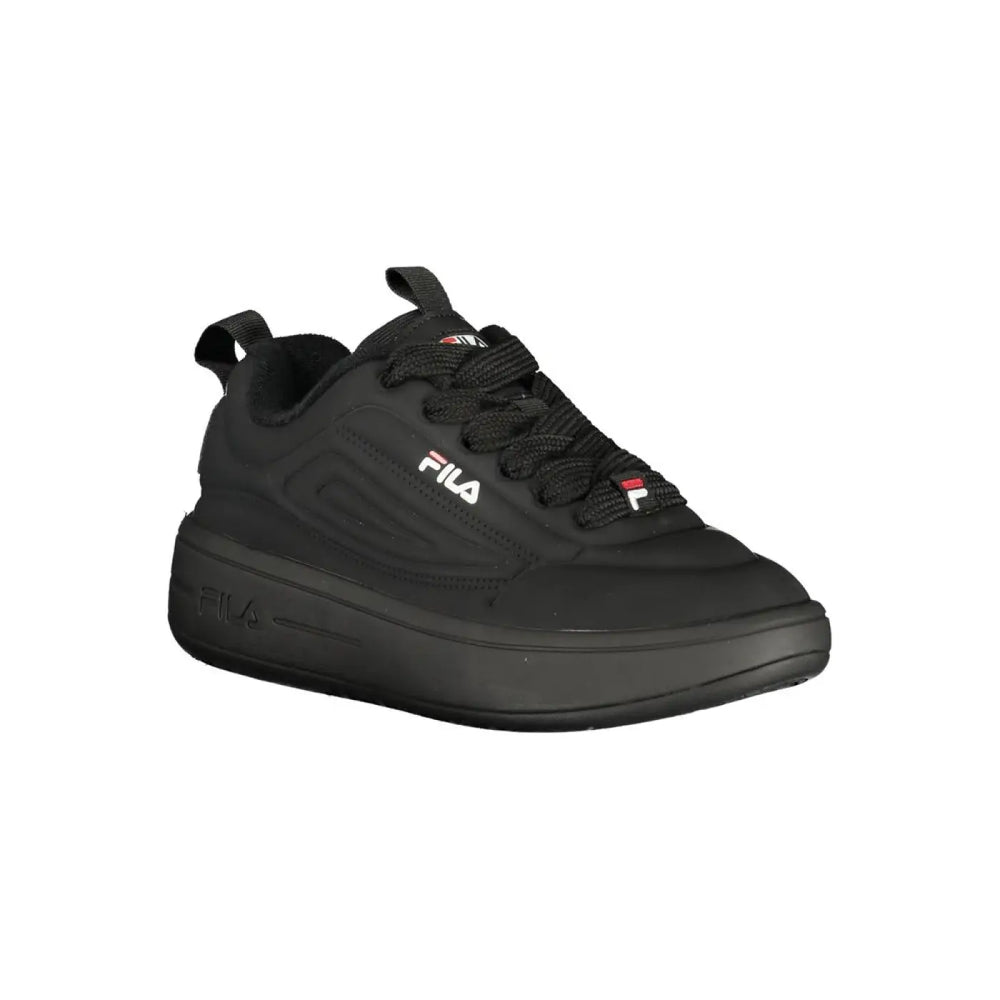 Women’s Fila Black Polyurethane Women Sneaker