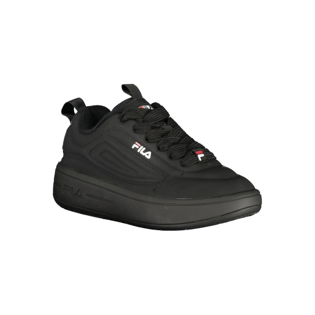 Women’s Fila Black Polyurethane Women Sneaker