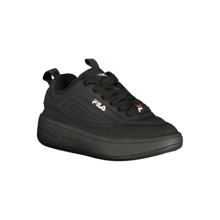 Women’s Fila Black Polyurethane Women Sneaker