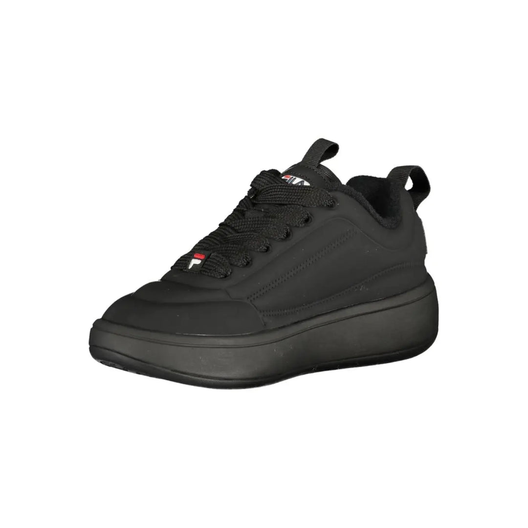 Women’s Fila Black Polyurethane Women Sneaker