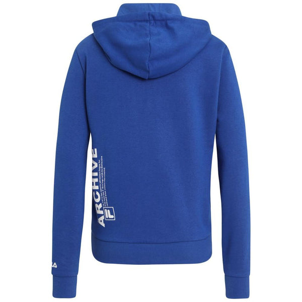 Women’s Fila Blue Cotton Sweatshirt