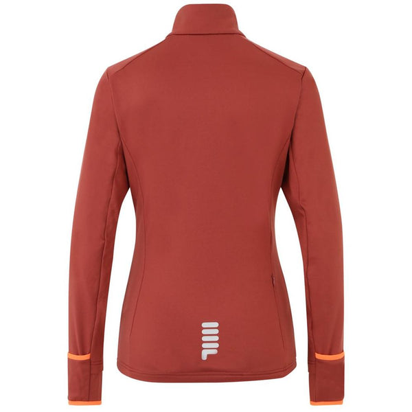 Women’s Fila Burgundy Polyester Sweatshirt