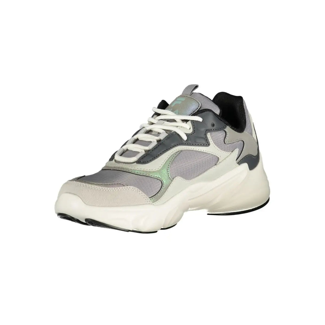 Women’s Fila Grigio Polyurethane Women Sneaker