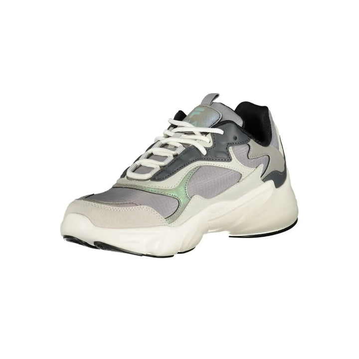 Women’s Fila Grigio Polyurethane Women Sneaker