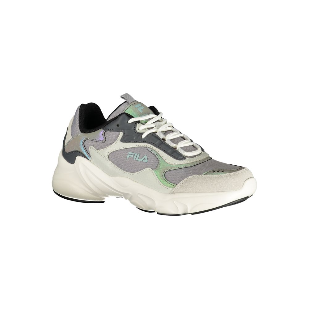 Women’s Fila Grigio Polyurethane Women Sneaker