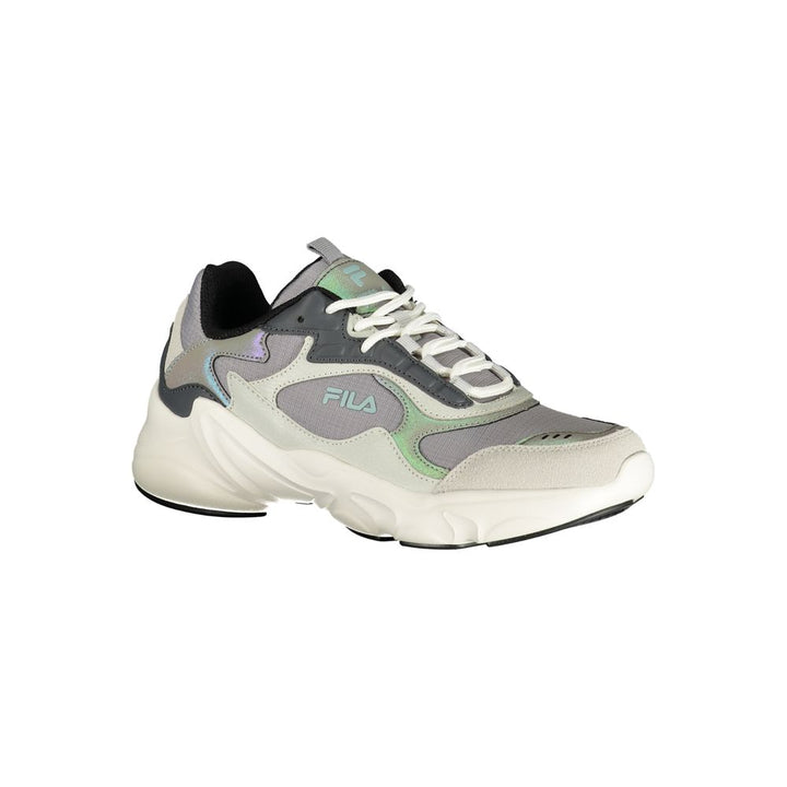 Women’s Fila Grigio Polyurethane Women Sneaker