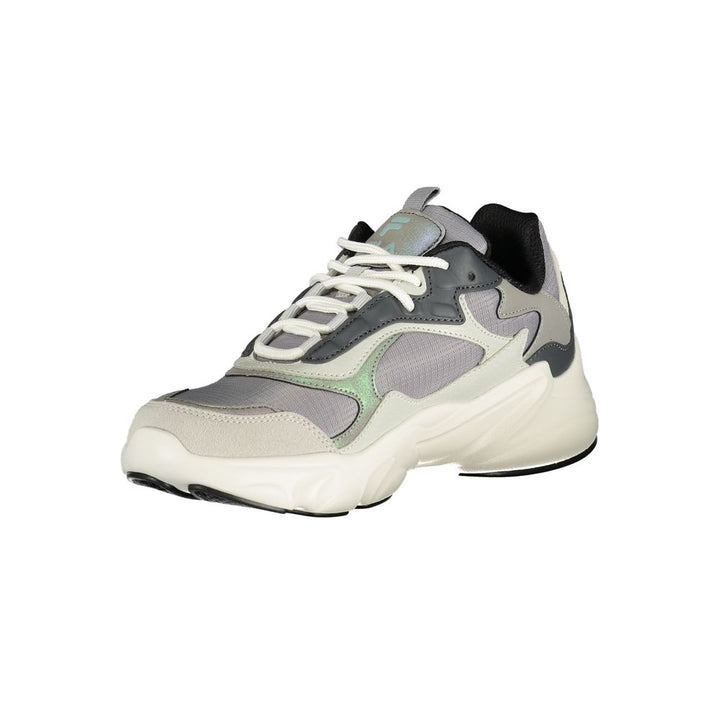 Women’s Fila Grigio Polyurethane Women Sneaker