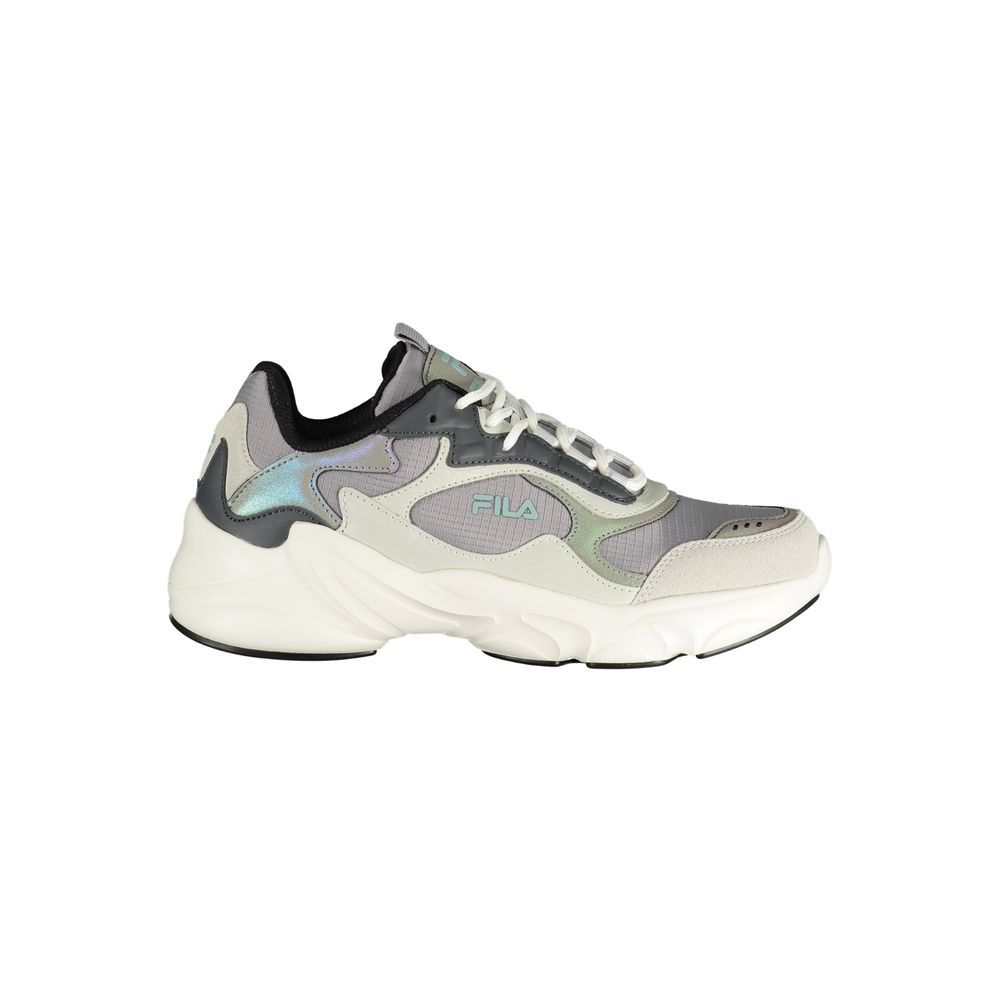 Women’s Fila Grigio Polyurethane Women Sneaker