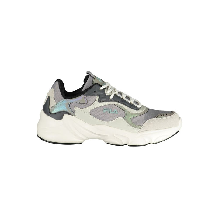 Women’s Fila Grigio Polyurethane Women Sneaker