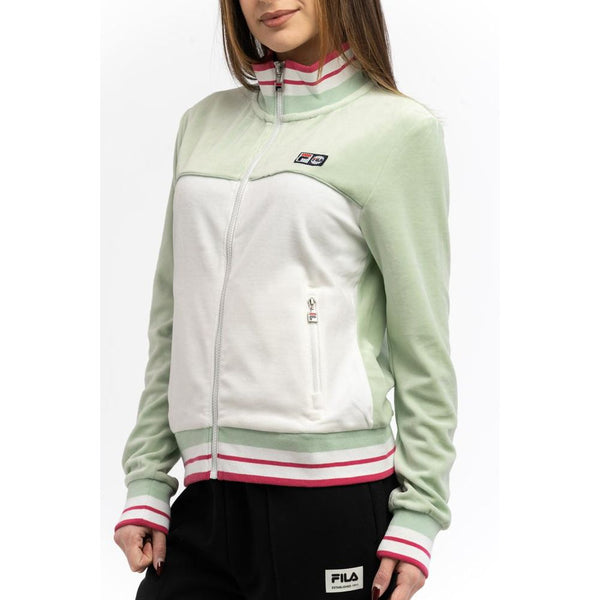Women’s Fila Multicolor Cotton Sweatshirt