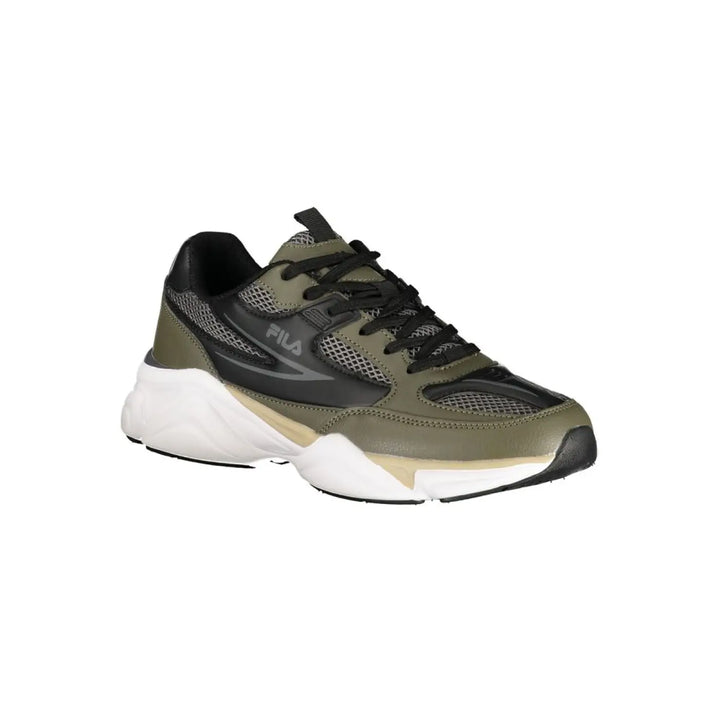 Women’s Fila Verde Poliuretano Uomo Sneaker
