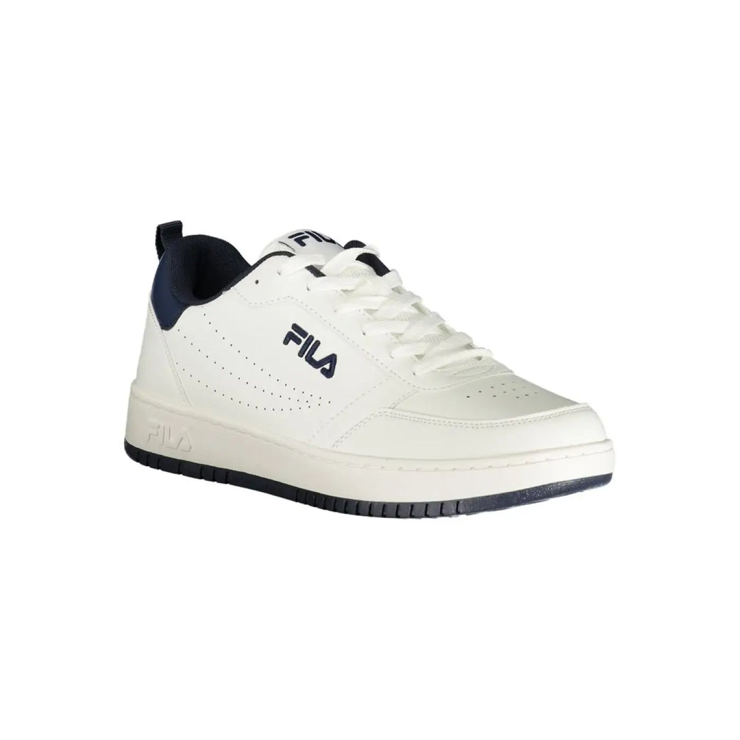 Women’s Fila White Polyurethane Men Sneaker