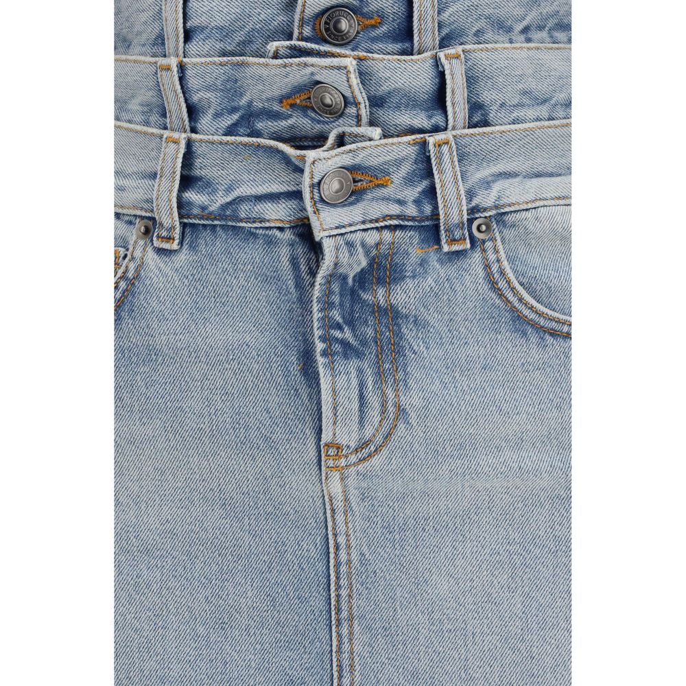 Women’s Fiorucci Blue Denim Skirt