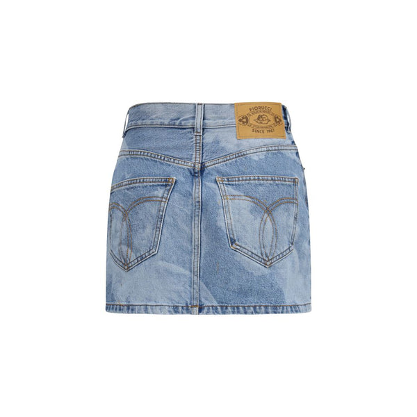 Women’s Fiorucci Blue Denim Skirt