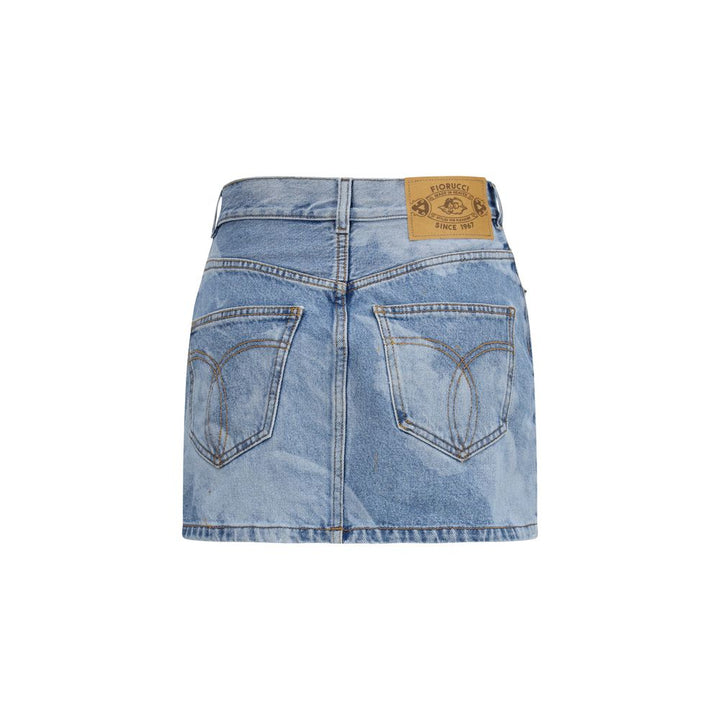 Women’s Fiorucci Blue Denim Skirt