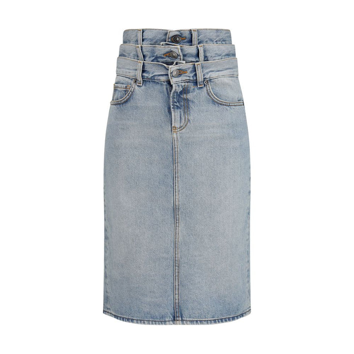 Women’s Fiorucci Blue Denim Skirt