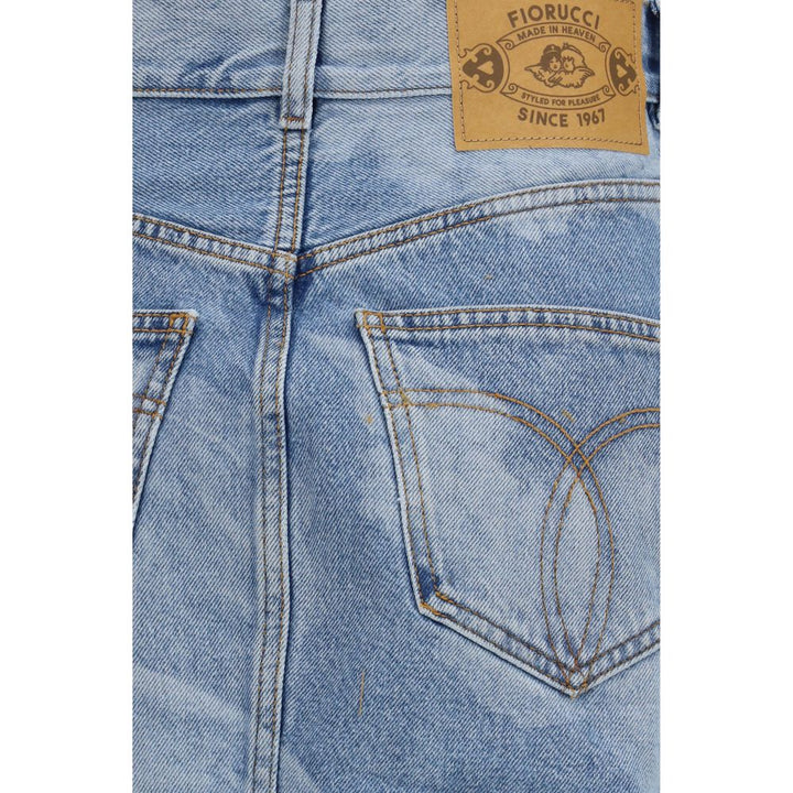 Women’s Fiorucci Blue Denim Skirt